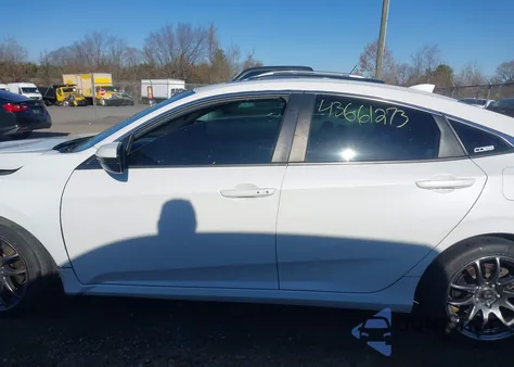 2019 Honda Civic Si из США, поврежденный, VIN 2HGFC1E54KH705007